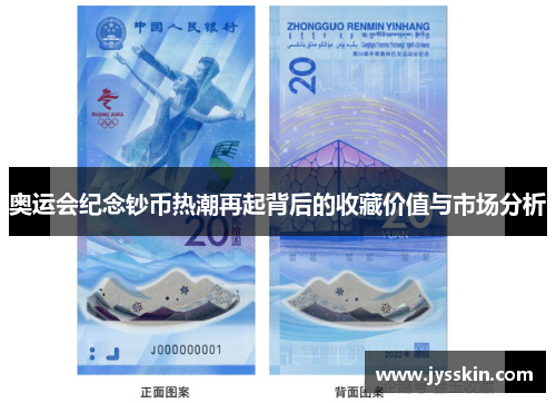 奥运会纪念钞币热潮再起背后的收藏价值与市场分析